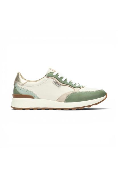 Green Womens Casual Sneaker Trainers W1m6625c3