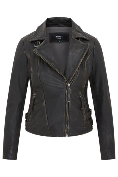Multi Leather Brando Biker Jacket - Finnsnes