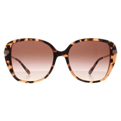 Brown Square Pink Tortoise Brown Pink Gradient Mk2185bu