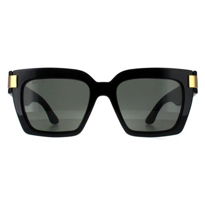 Black Square Black With Gold Grey Gg1689s