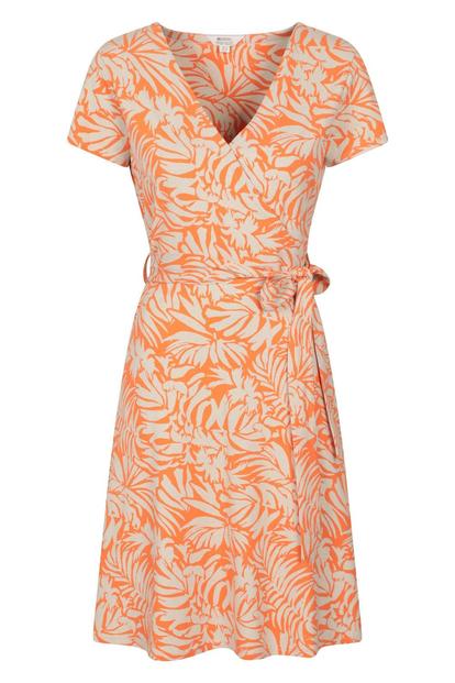 Pink Santorini Uv Protection Jersey Dress