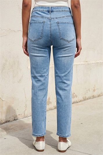 Slim Leg Stretch Jeans 18126043