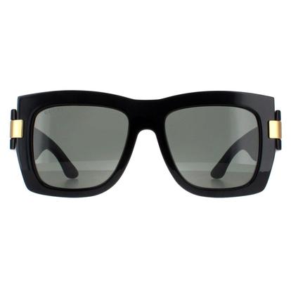 Black Square Black With Gold Grey Gg1688s