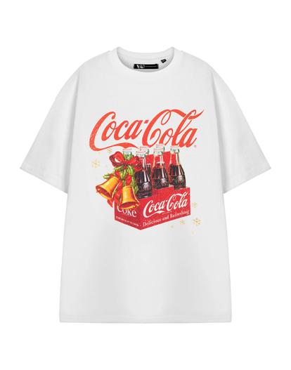 White Coca Cola Pack Xx-Large T-Shirt