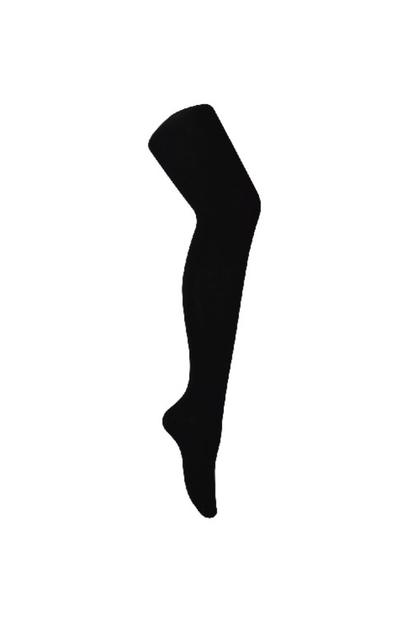 Black Soft Breathable Bamboo Tights