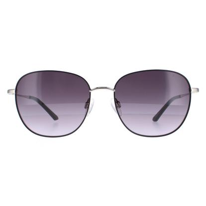Black Rimless Black Grey Gradient 14893