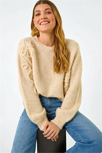 Floral Cornelli Knit Jumper 16224838