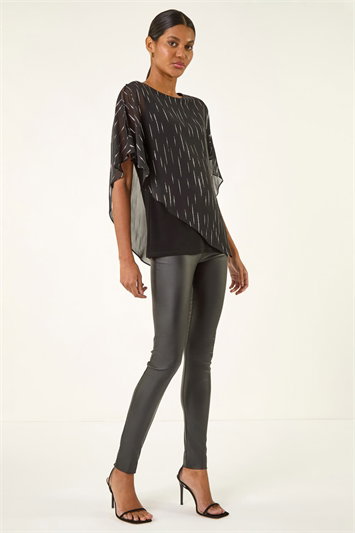 Foil Dot Overlay Asymmetric Top 20232008