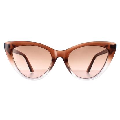 Brown Cat Eye Brown Brown Gradient Gf6147
