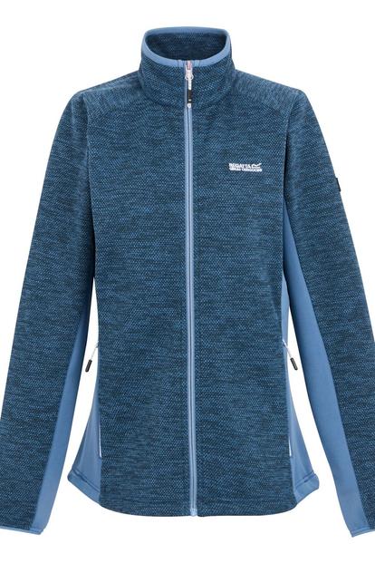 Pink Highton Iv Full Zip Fleece Jacket