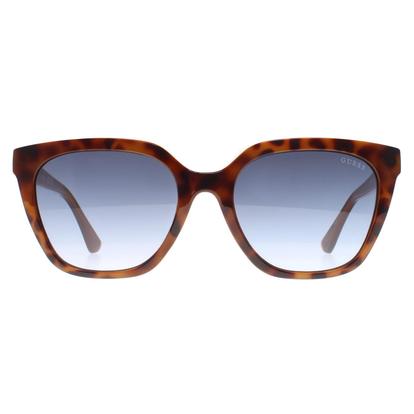 Brown Square Light Havana Blue Gradient Gu7870