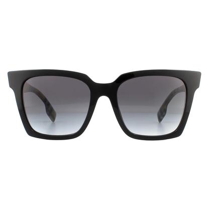 Black Square Black Grey Gradient Be4335 Sunglasses