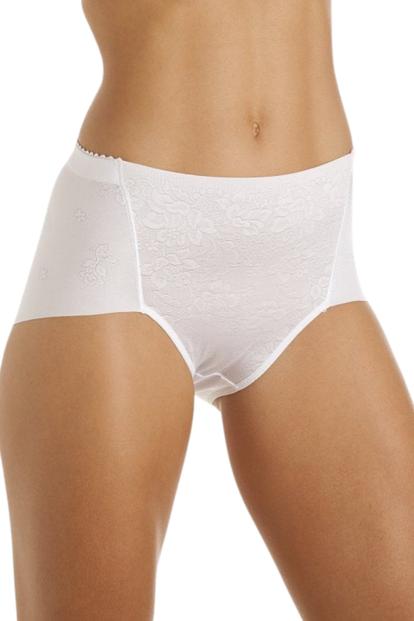 Black 2 Pack High Waist Control Briefs