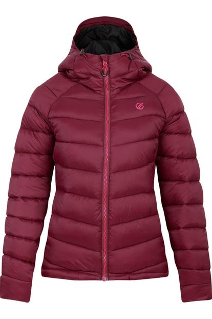 Purple Torrek Baffled Padded Jacket