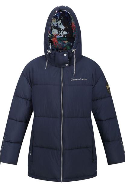Blue Christian Lacroix Gallican Padded Jacket