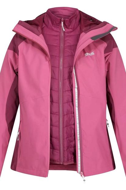 Pink Wentwood Vii 2 In 1 Waterproof Jacket
