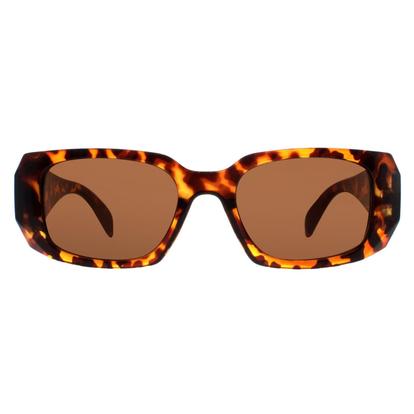 Brown Rectangle Shiny Havana Brown Nyx
