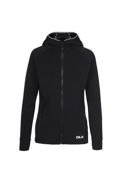Black Anais Dlx Hoodie