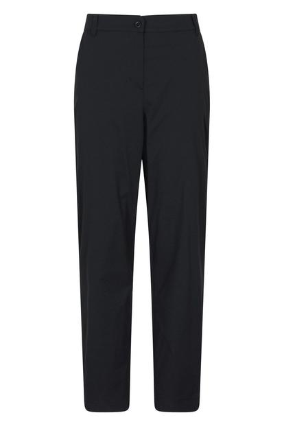 Black Delta Fleece Lined Winter Trousers