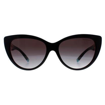 Black Cat Eye Black Grey Gradient Tf4196