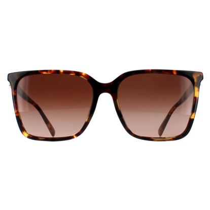 Brown Square Dark Tortoise Brown Gradient Mk2197u Canberra