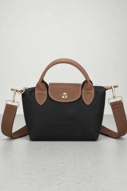 Black Mini Pouch Crossbody Bag