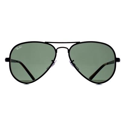 Black Aviator Black Green Rb3925 Aviator Max