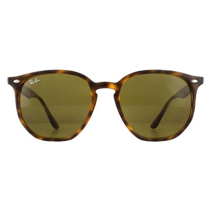 Brown Round Havana Brown B-15 Rb4306 Sunglasses