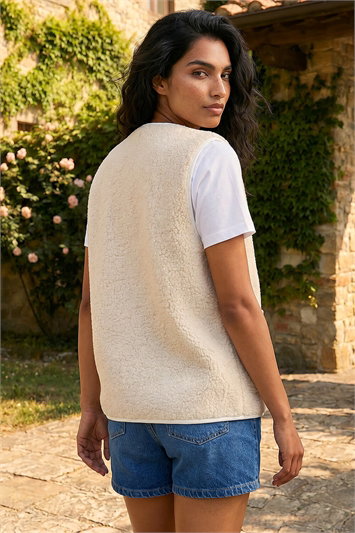 Fleece Pocket Gilet 15050738