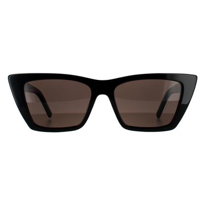 Black Cat Eye Black Grey Sl 276 Mica Sunglasses