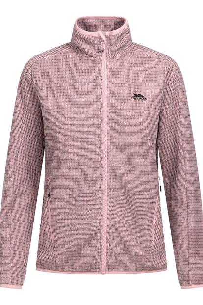 Red Celia Fleece Jacket