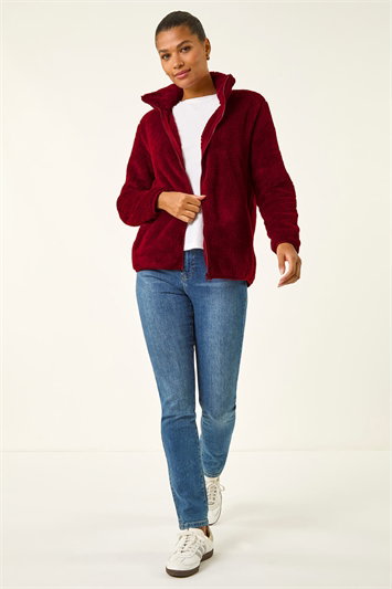 Soft Sherpa Fleece Jacket 11007215