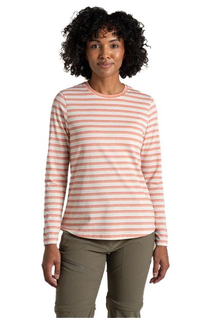 Multi Akona Striped Nosilife Long Sleeved Tshirt
