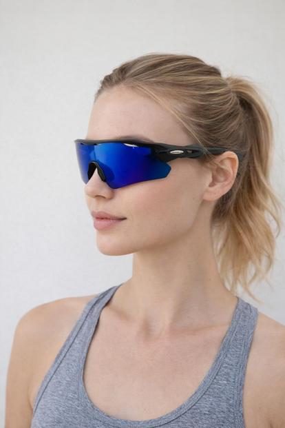 Blue Outdoor Sports Racer In Blue