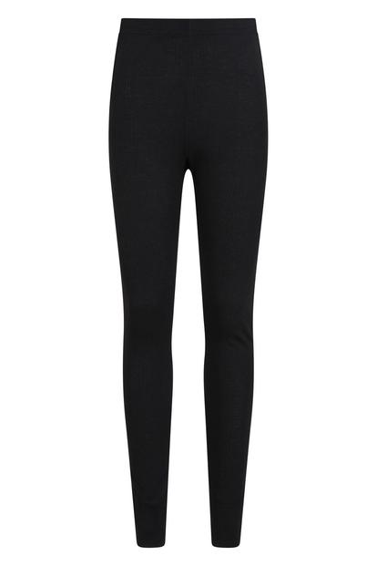 Black Talus Base Layer Bottoms
