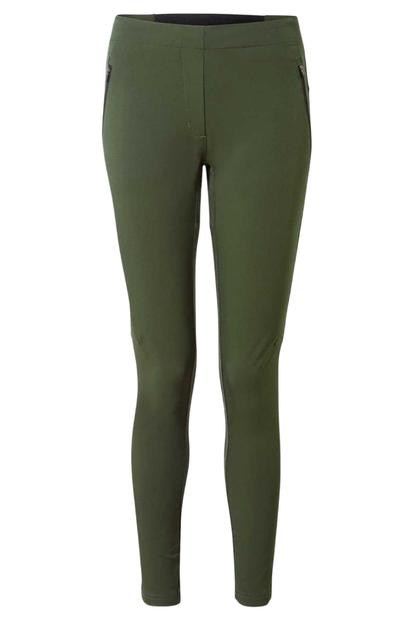 Brown Expedition Performance Slim Trousers