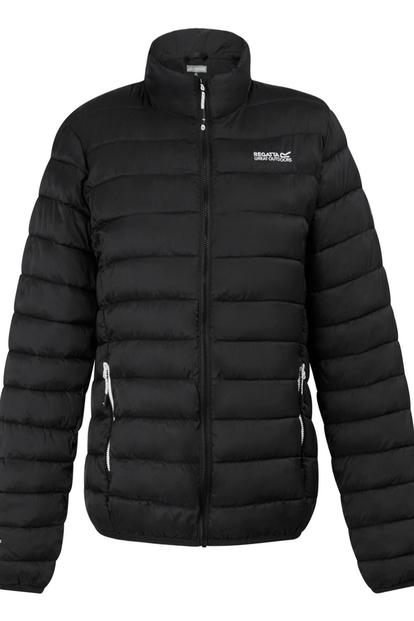 Black Hillpack Ii Insulated Padded Jacket