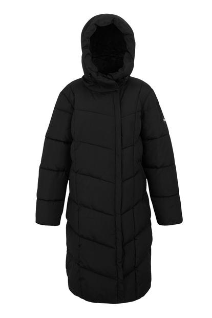 Black Nurie Quilted Jacket
