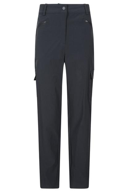 Black Monte Cargo Hiking Trousers