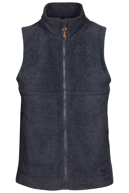 Grey Talkative Fleece At200 Gilet