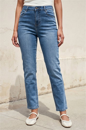 Slim Leg Stretch Jeans 18126043