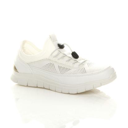 Lace Up Memory Foam Trainers M000033536