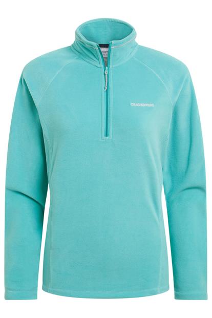 Pink Miska Vi Half Zip Fleece