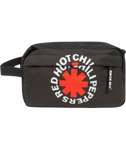 Black Rock Sax Red Hot Chili Peppers Washbag