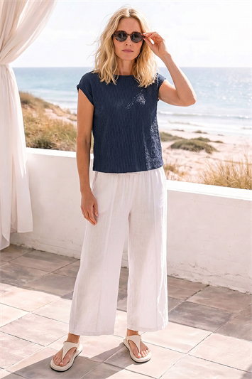 Classic Textured Stretch T-Shirt 19547760