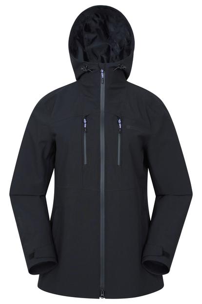 Black Breeze Waterproof Jacket