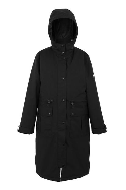 Black Yannta Insulated Waterproof Jacket