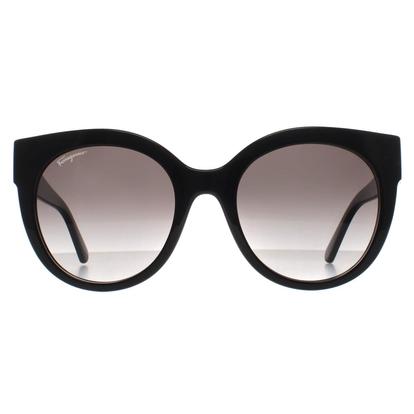 Black Cat Eye Black Grey Gradient Sf1031s