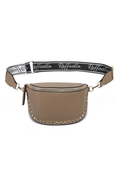 Cream Sling Style Cross Body Bag