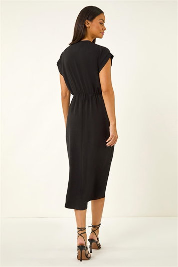 Dusk Wrap Tie Detail Dress 14521708